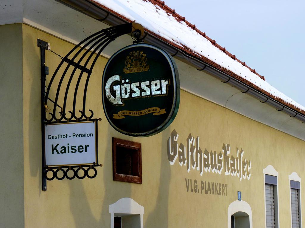 Gasthof Kaiser Sankt Veit an der Glan Exterior photo